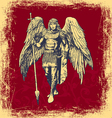 Angel vector image