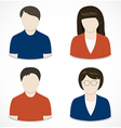 People icon vector image