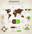 Infographics vector image