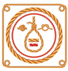 Rope vector image