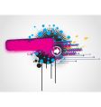 Urban background vector image