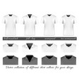 Different collars for your vector image