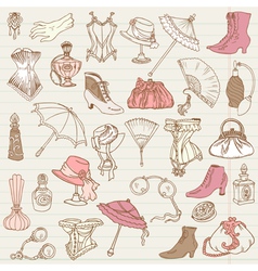 Ladies Fashion Ladies Fashion vector image