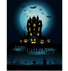 Halloween Background vector image