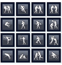 Olympiad Sport Icons vector image