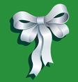 Bow vector image