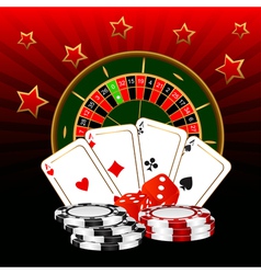 Casino vector image