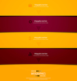 Infographics minimal 8 vector image