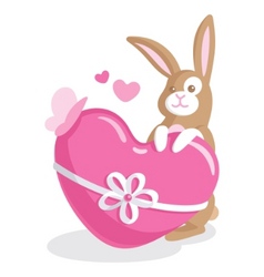 Baby greeting card vector image