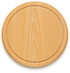 Kitchen cutting board vector image