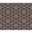 Seamless colorful retro pattern background vector image