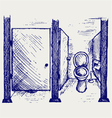 Public Toilet vector image