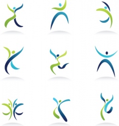 Pepole icon vector image