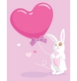 Baby greeting card vector image
