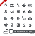 Business Finance Basics Series vector image