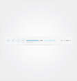 Music Player 3 vector image