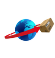 Cargo vector image