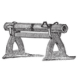 Antique Gun vector image