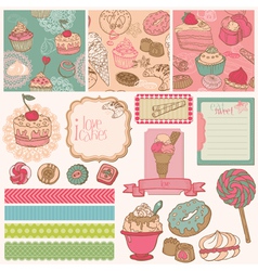 Scrapbook Design Elements vector image