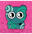 Monster vector image