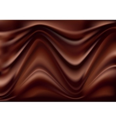 Abstract chocolate background vector image