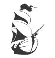 Ship vector image