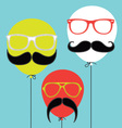 Hipster Balloons vector image