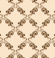 Seamless wallpaper vector image