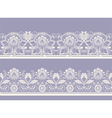 Lace vector image