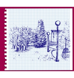 Sketch vector image
