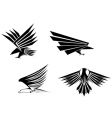 Eagle tattoos vector image