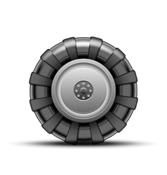 Big wheel vector image