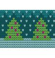 Christmas trees vector image