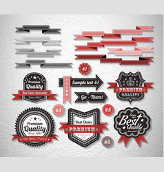 Guarantee Label vector image