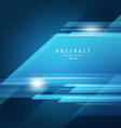 Abstract blue transparency background vector image