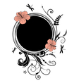 Floral banner Floral banner vector image