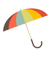 Retro Paper Umbrella - Parasol Retro Paper Umbrella - Parasol vector image