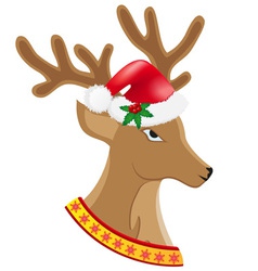 Deer 02 vector image