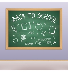 Back to School Back to School vector image