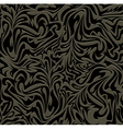 Dark vintage abstract background vector image