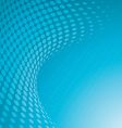 Halftone background vector image