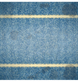 Jeans background vector image