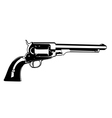 Old sidearm vector image