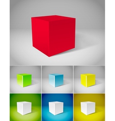 Cube Cube vector image