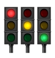Traffic Lights vector image