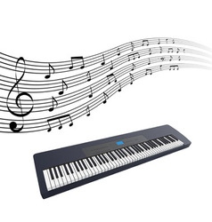 Synthesizer vector image