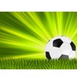 Football vector image
