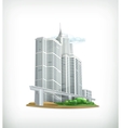 City vector image