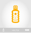 Sun cream in spray outline icon summer vacation Sun cream in spray outline icon summer vacation vector image