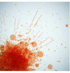 Abstract orange spots background with place for vector image